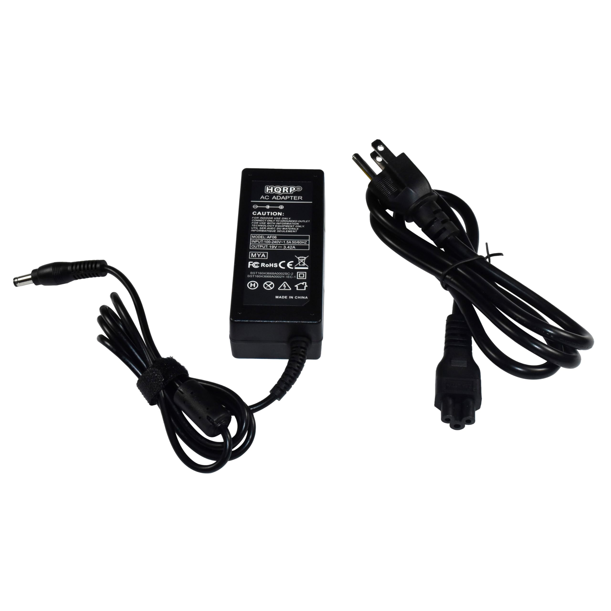 HQRP AC Adapter Compatible with HP Pavilion 20xi 22fi 22bw 22cwa